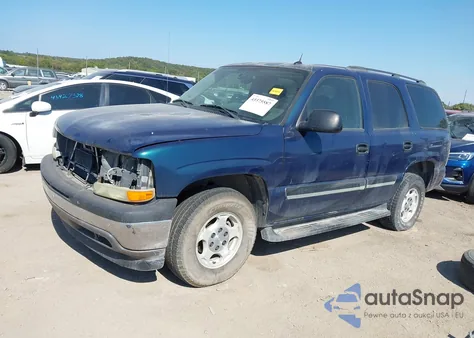 2005 Chevrolet Tahoe Ls z USA, uszkodzony, nr VIN 1GNEC13T45R178769